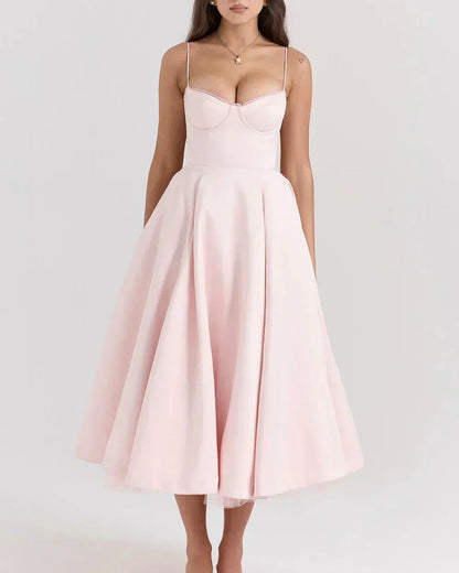 Camila™ | Vestido midi de lujo