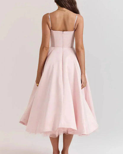Camila™ | Vestido midi de lujo