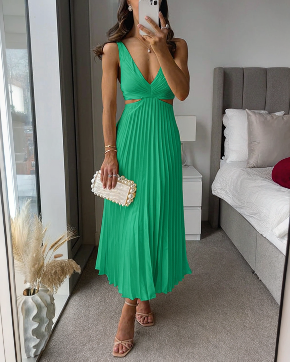 Isabella™ | Vestido plisado para ocasiones