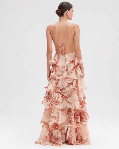 Lucia™ | Vestido con volantes