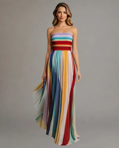 Karina™ | Vestido largo casual