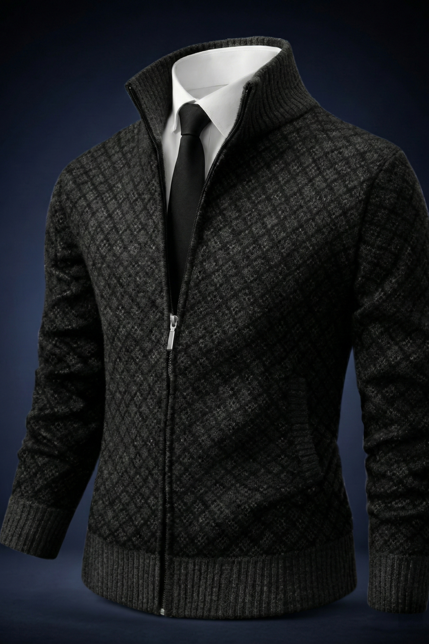 CARDIGAN CASUAL DE LUJO